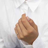 A BREND | Ring Brune zilver 2